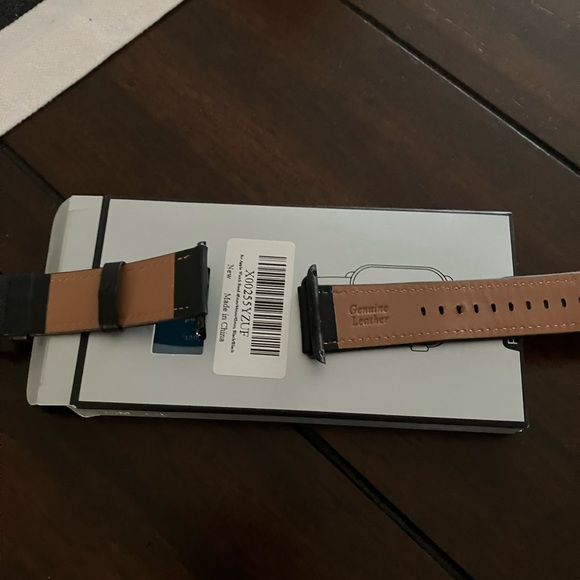 Leather watch band - Picture 3 of 5